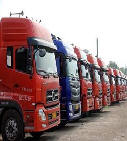 常州到青海运输公司车辆展示